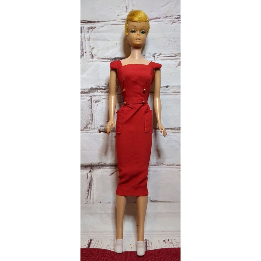 Vintage Barbie Ponytail Swirl Lemon Blonde
